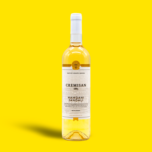 Hamdani Jandali - Cremisan Winery
