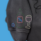 Hand Embroidered Hoodie