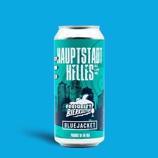 Hauptstadt Helles - Freigeist Bierkultur x Bluejacket