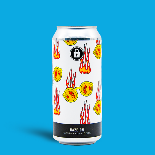 Haze On - Prison City Brewing