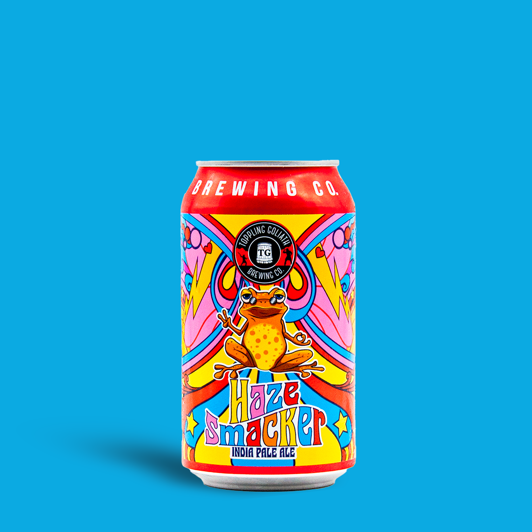 Haze Smacker - Toppling Goliath Brewing Co.