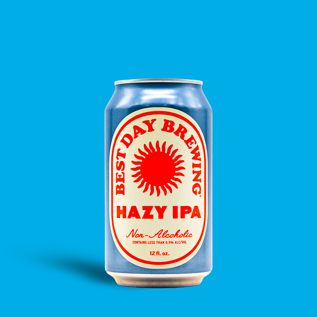 Hazy IPA - Best Day Brewing (non-alcoholic)