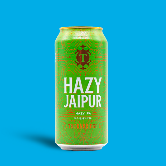 Hazy Jaipur - Thornbridge Brewery