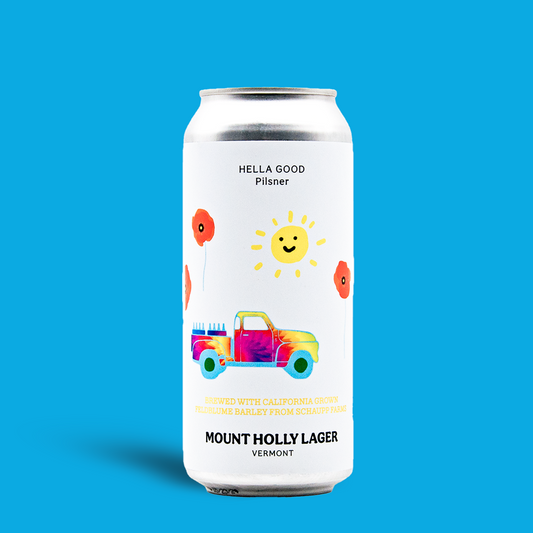 Hella Good - Mount Holly Beer Co.
