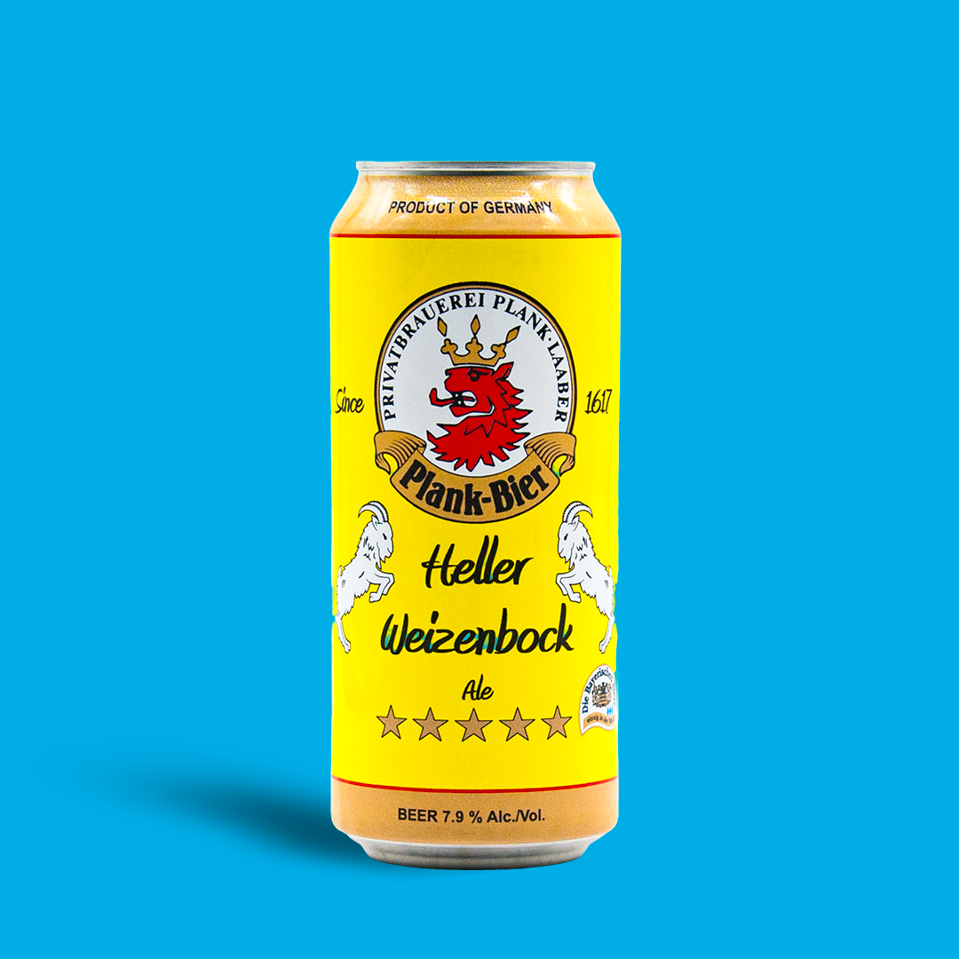 Heller Weizenbock - Brauerei Michael Plank
