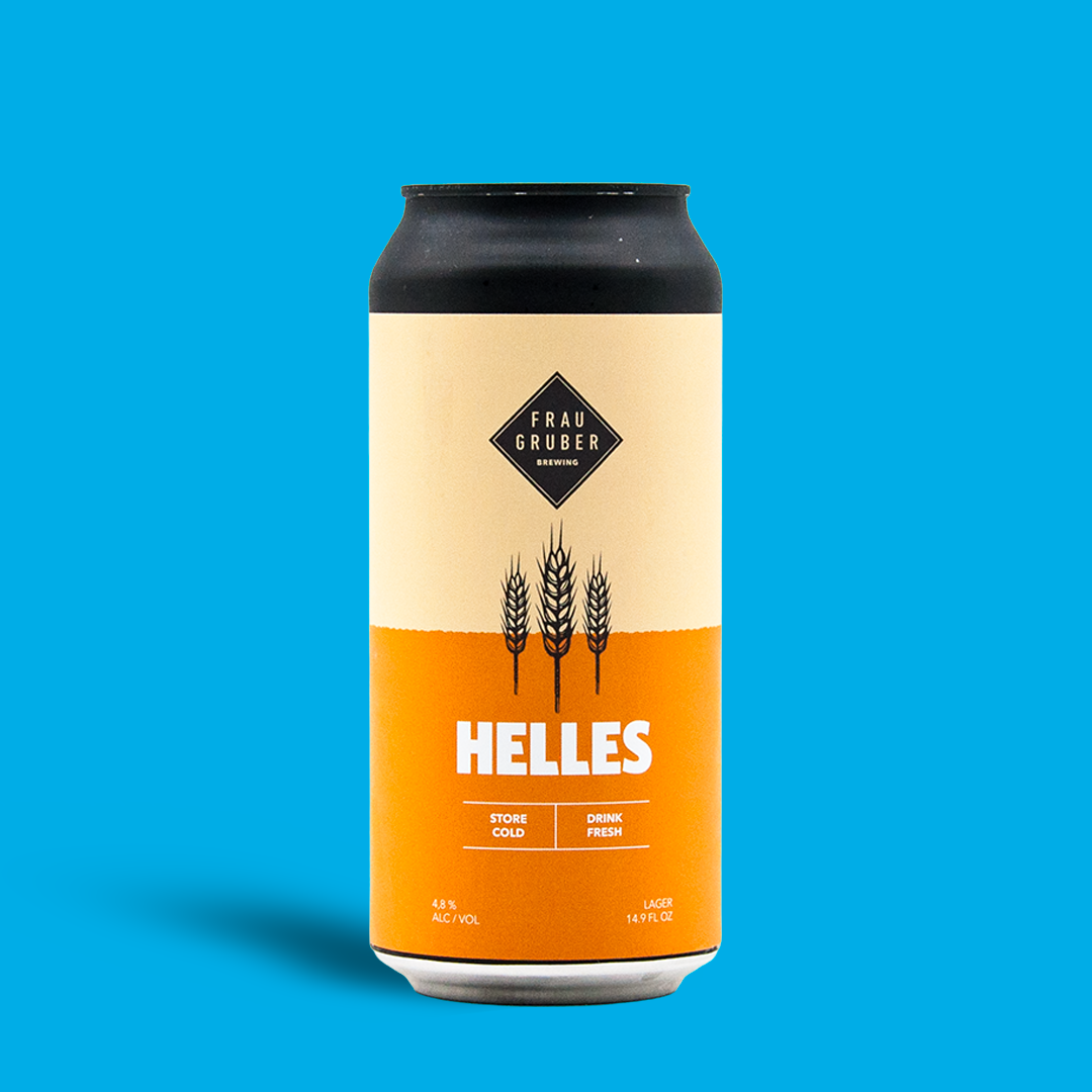 Helles - FrauGruber Brewing