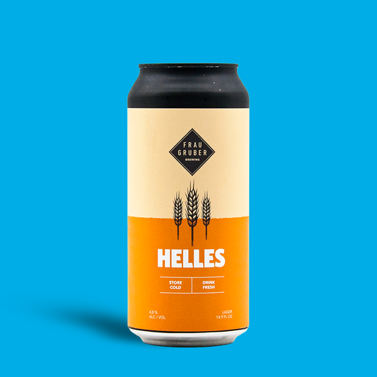 Helles - FrauGruber Brewing