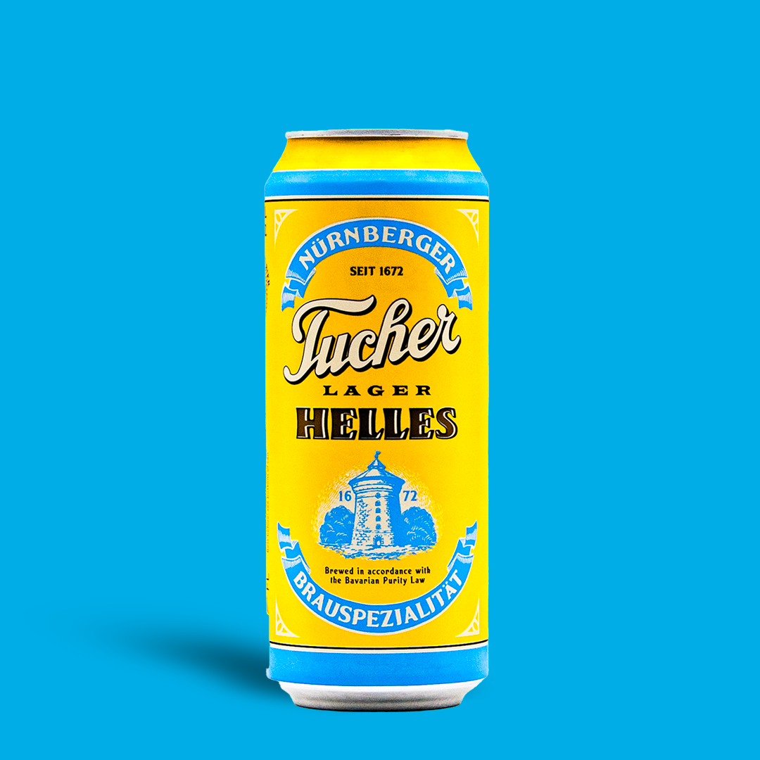 Helles Lager - Tucher Bräu