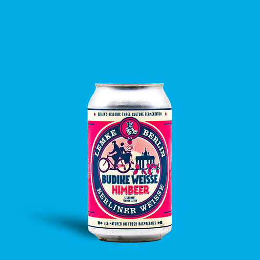 Himbeer Budike Weisse - Brauerei Lemke