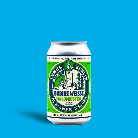 Himbeer Budike Weisse Woodruff - Brauerei Lemke