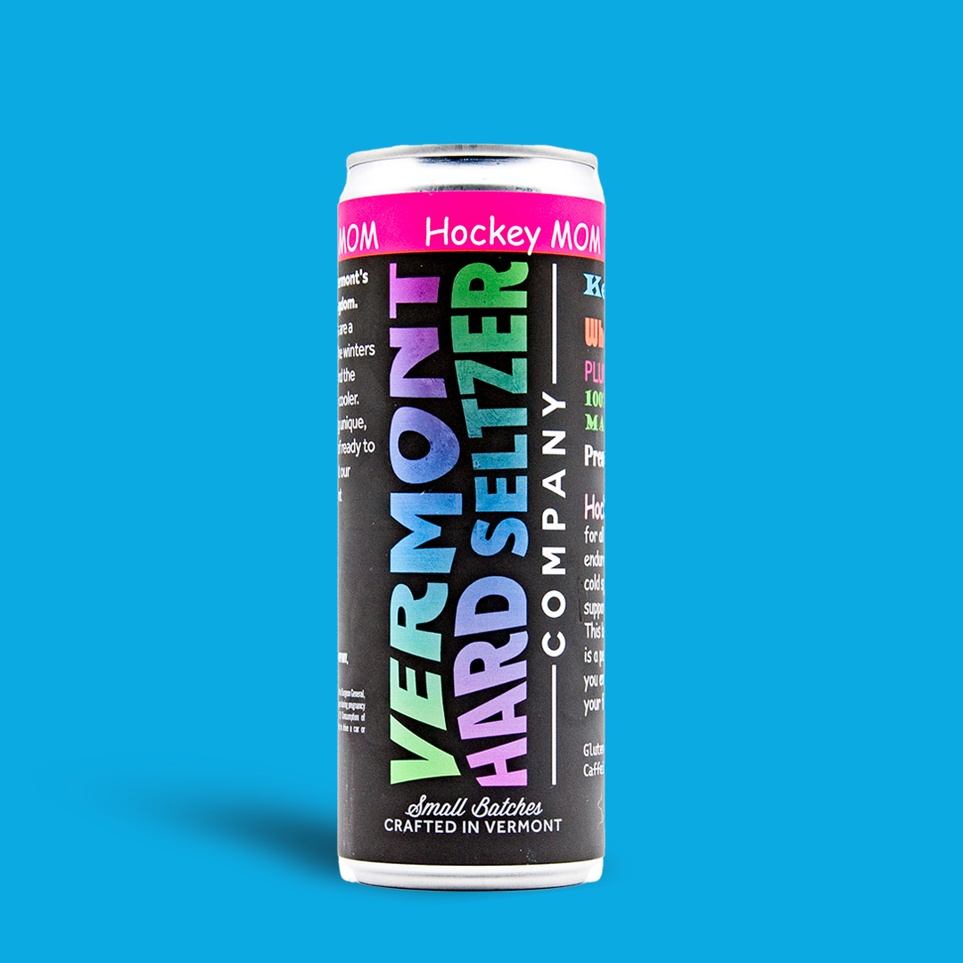 Hockey Mom - Vermont Hard Seltzer Company