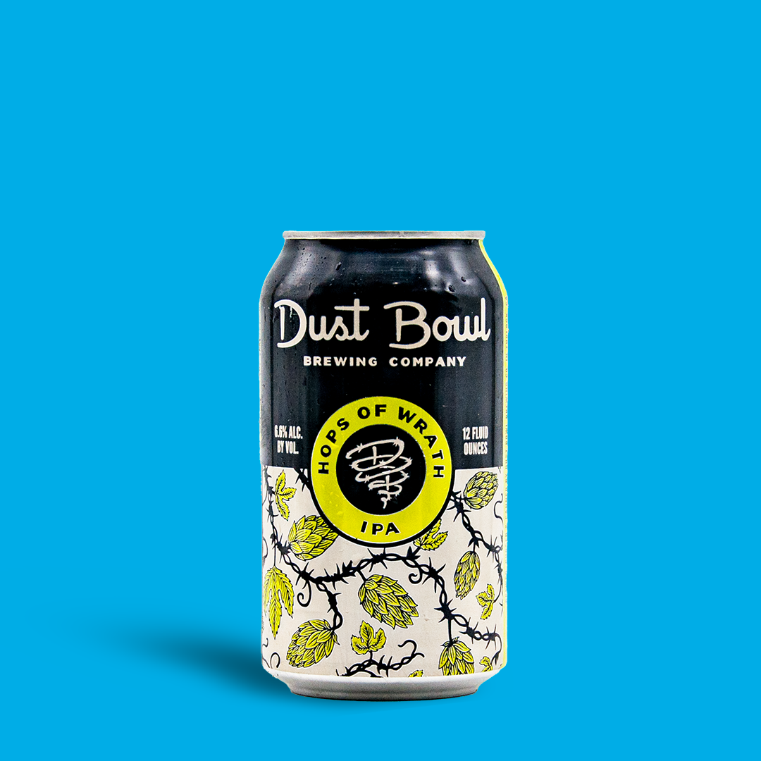 Hops of Wrath - Dust Bowl Brewing Company