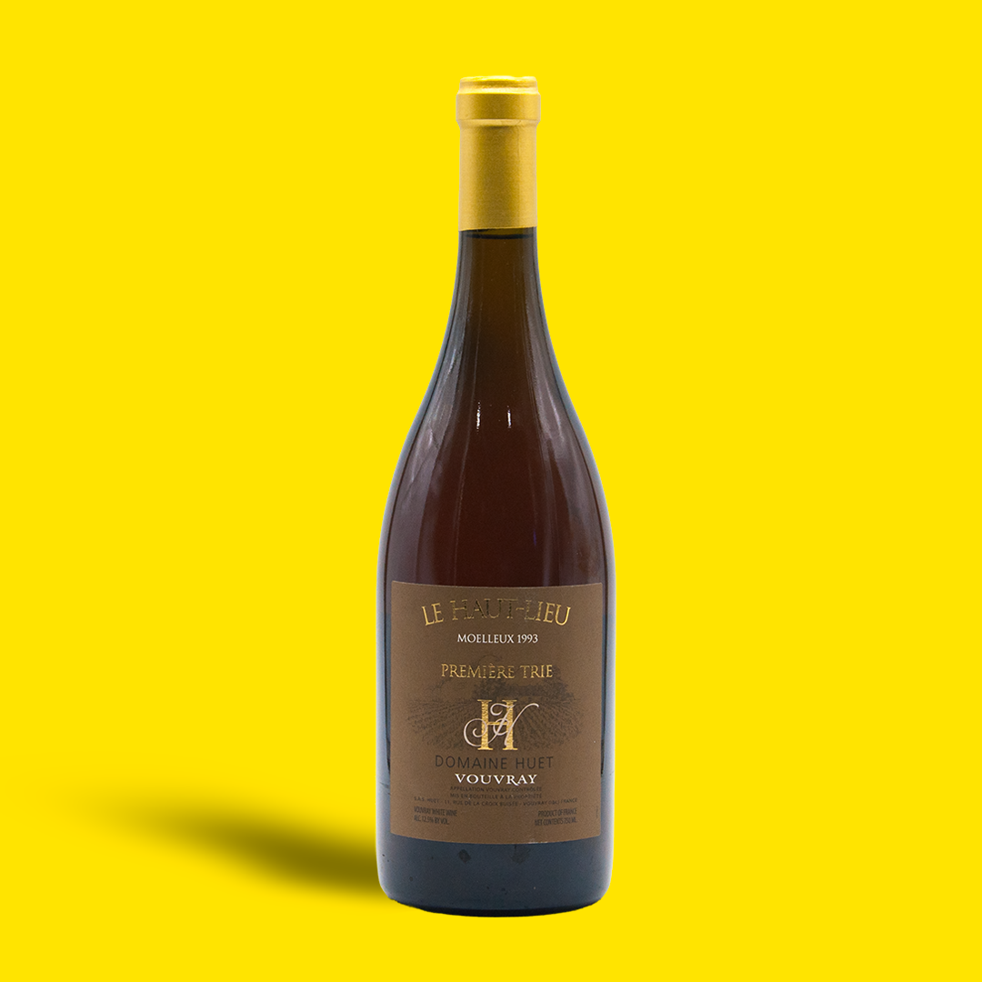 'Le Haut-Lieu' Moelleux 1ere Trie - Domaine Huet