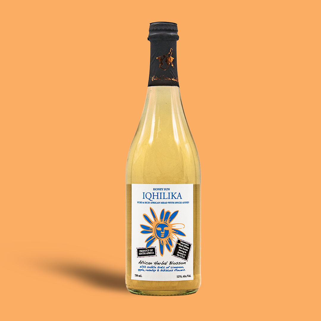 IQhilika African Herbal Blossom Mead Makana Meadery The Local Wine iqhilika-african-herbal-blossom-mead-makana-meadery-the-local-wine