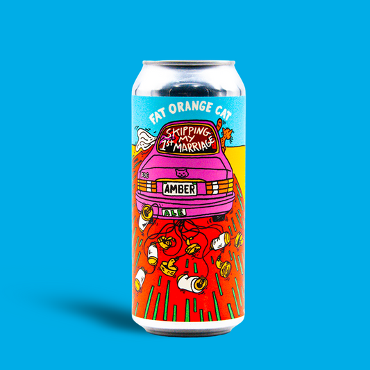 I'm Skipping My First Marriage - Fat Orange Cat Brew Co.