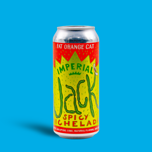 Imperial Jack: Spicy Michelada - Fat Orange Cat Brew Co.