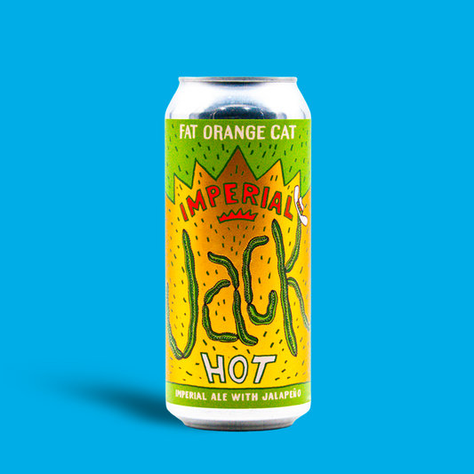 Imperial Jack - Fat Orange Cat Brew Co.