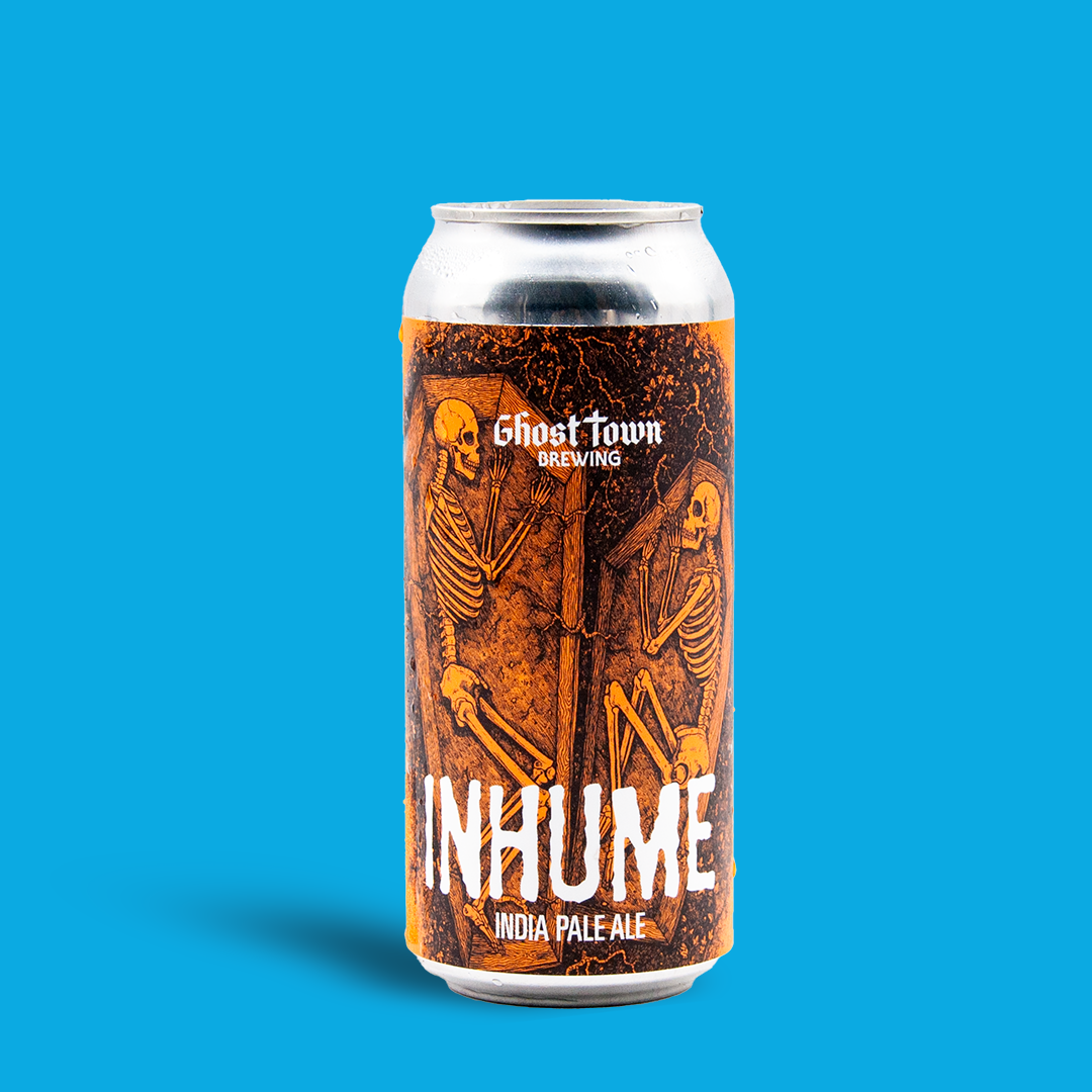Inhume Inhume - Ghost Town Brewing – The Local: Wine & Beer