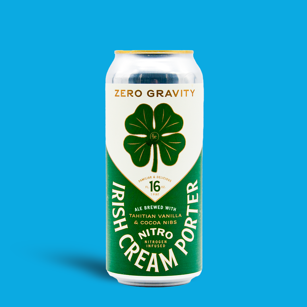 Irish Cream Porter - Zero Gravity Craft Brewery