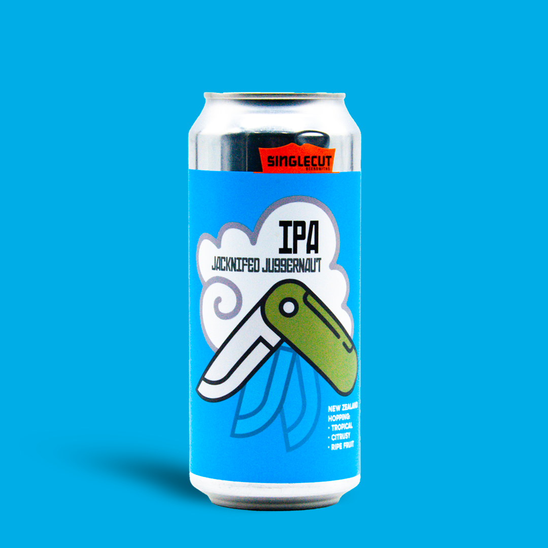 Jacknifed Juggernaut - SingleCut Beersmiths