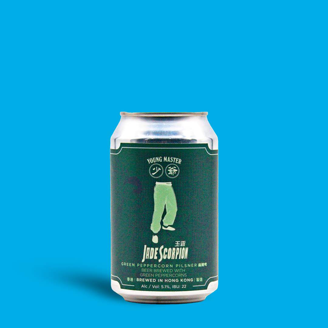 Jade Scorpion - Young Master Brewery