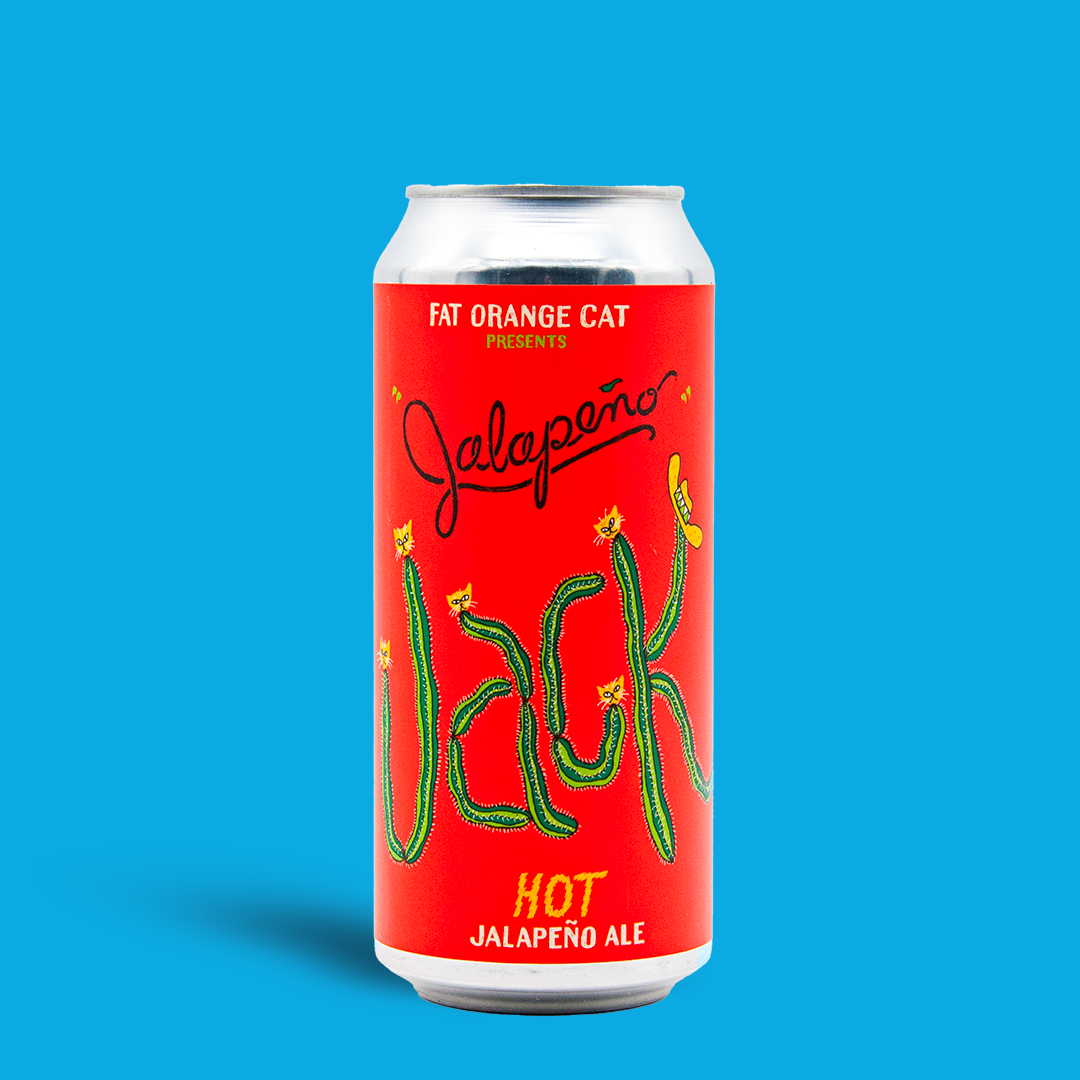 Jalapeno Jack (Hot) - Fat Orange Cat Brew Co.