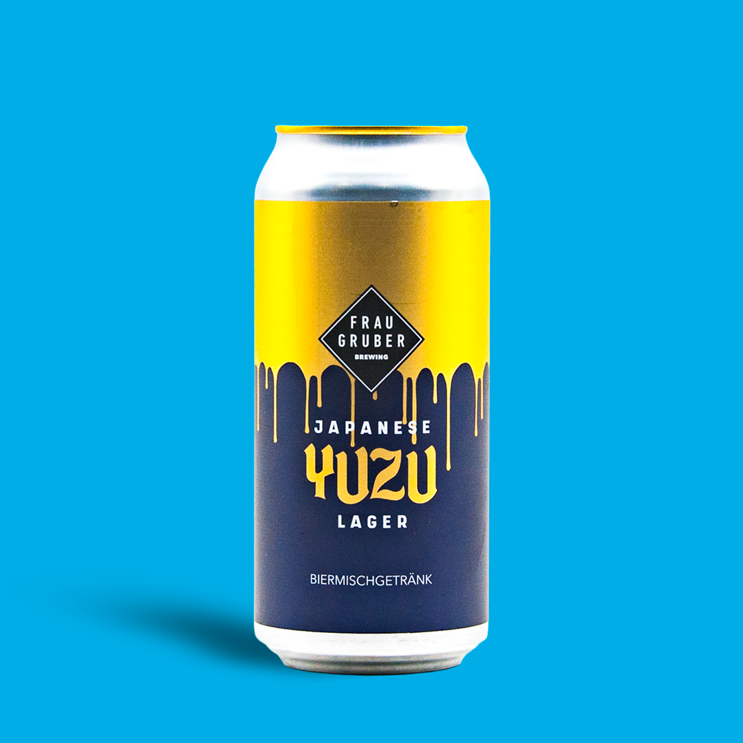 Japanese Yuzu Lager - FrauGruber Brewing