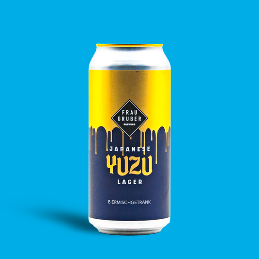 Japanese Yuzu Lager - FrauGruber Brewing