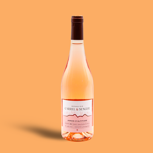 Jardin D'Altitude Rosé - Domaine Carrel & Senger