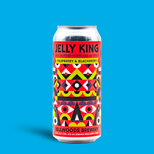 Jelly King (Raspberry & Blackberry) - Bellwoods Brewery