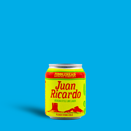 Juan Ricardo - Fiddlehead Brewing Company