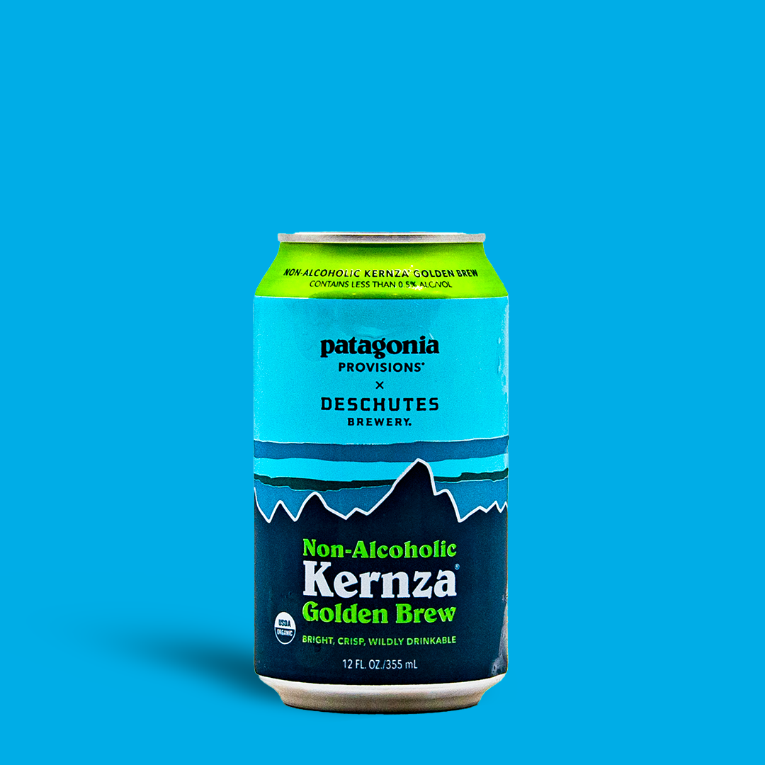Kernza Golden Brew Non-Alcoholic - Deschutes Brewery x Patagonia Provisions