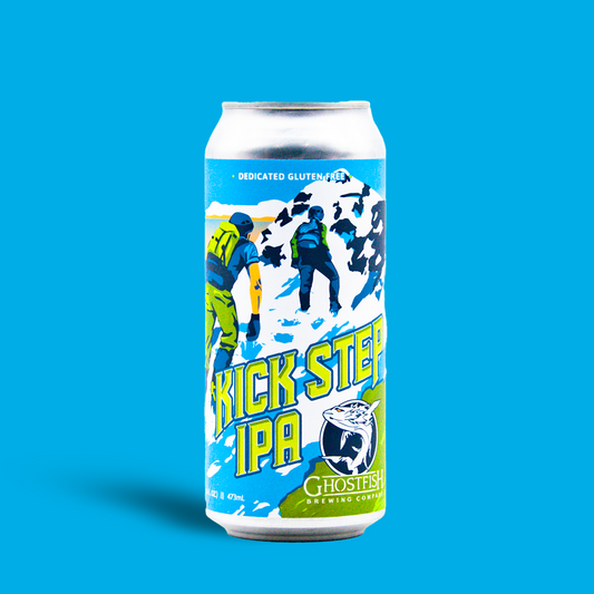 Kick Step IPA - Ghostfish Brewing Company