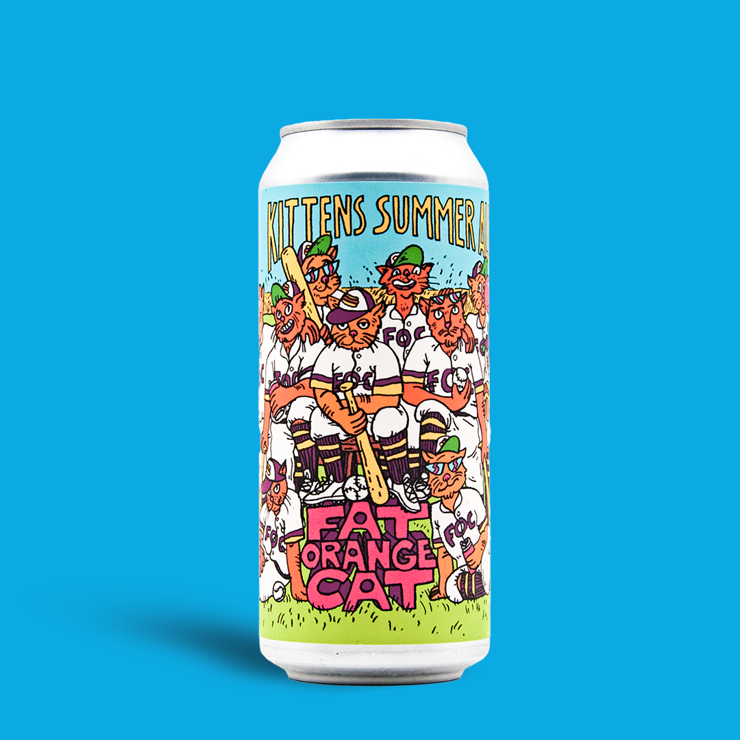 Kittens Summer Ale - Fat Orange Cat Brew Co.