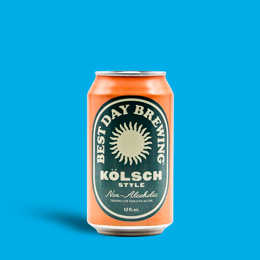 Kölsch - Best Day Brewing (non-alcoholic)