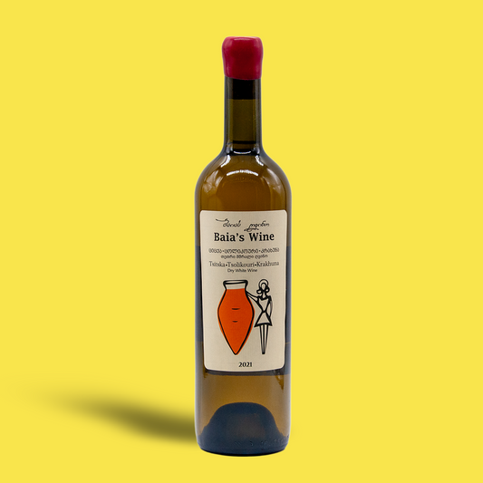 Krakhuna White - Baia's Wine 2021