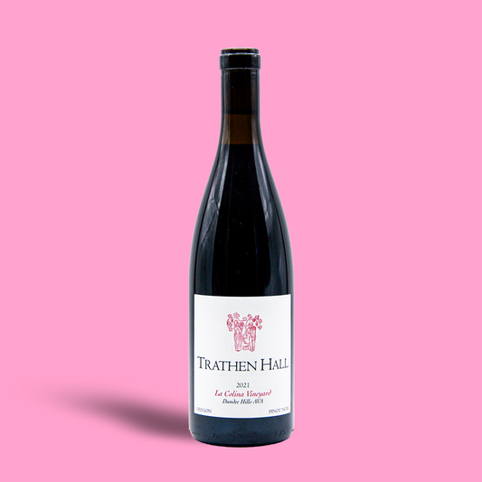 La Colina Vineyard Pinot Noir - Trathen Hall