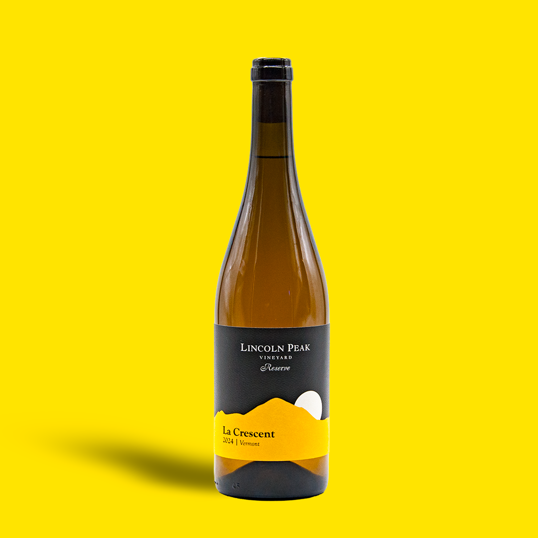 La Crescent Reserve - Lincoln Peak Vineyards