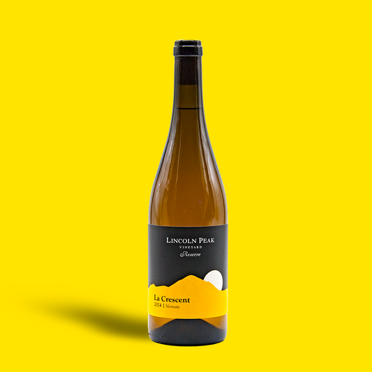 La Crescent Reserve - Lincoln Peak Vineyards