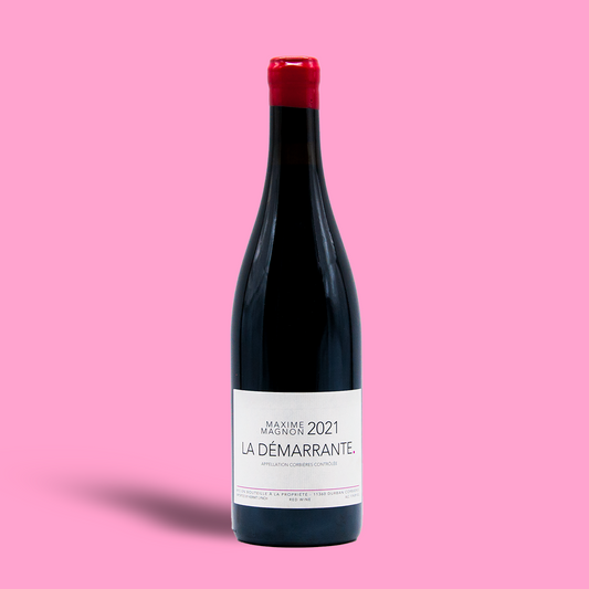 La Démarrante Corbières Rouge - Maxime Magnon