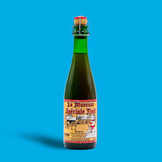 La Moneuse Speciale Noël (Special Winter Ale) - Brasserie de Blaugies