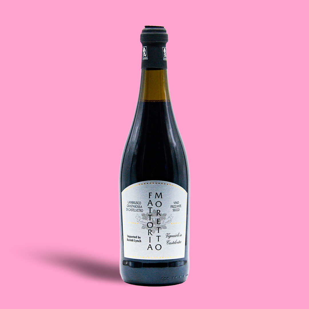 Lambrusco Grasparossa di Castelvetro - Fattoria Moretto