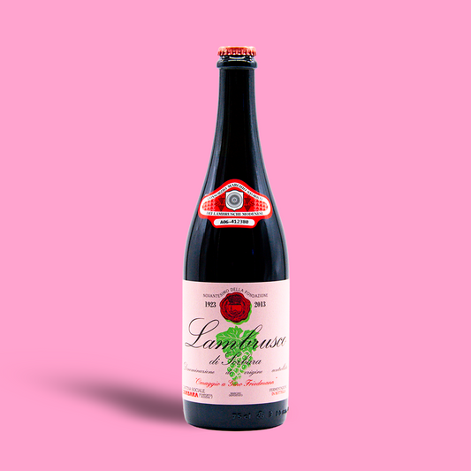 Lambrusco di Sorbara "Omaggio a Gino Friedmann" - Cantina di Carpi e Sorbara