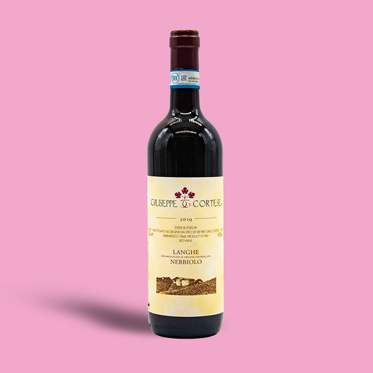 Langhe Nebbiolo - Giuseppe Cortese 2019