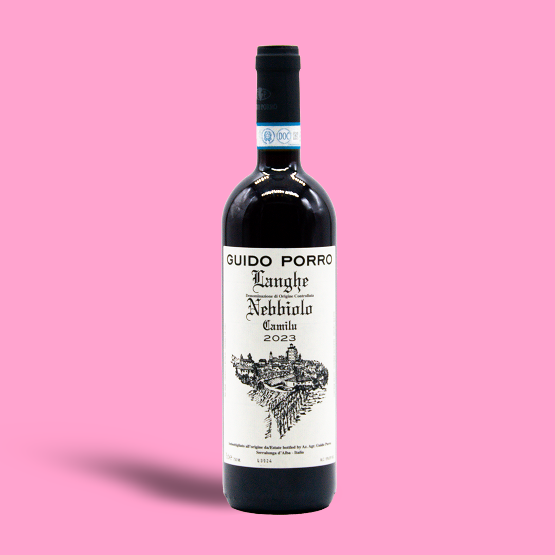 Langhe Nebbiolo “Camilu” - Guido Porro