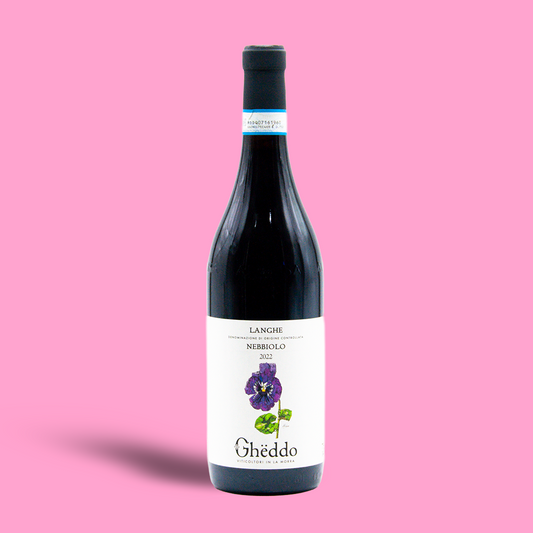 Langhe Nebbiolo - Ghëddo