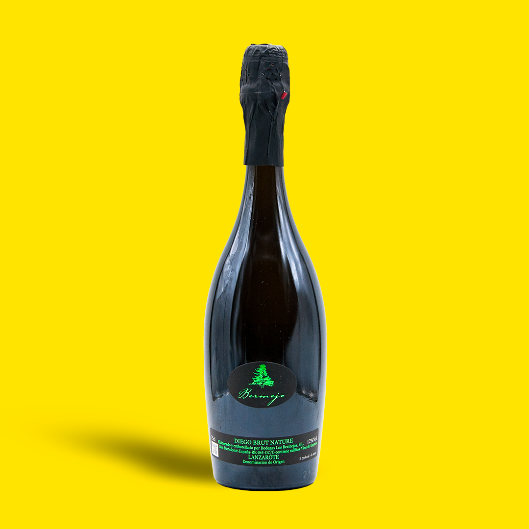 Lanzarote Brut Nature Malvasia Espumoso - Bodegas Los Bermejos