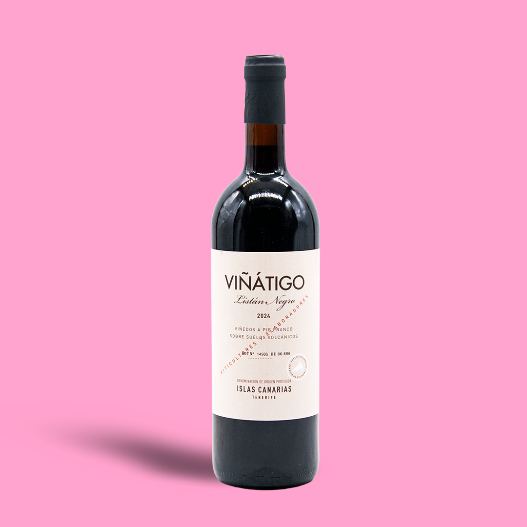 Las Islas Canarias Listán Negro Tinto - Bodegas Viñátigo