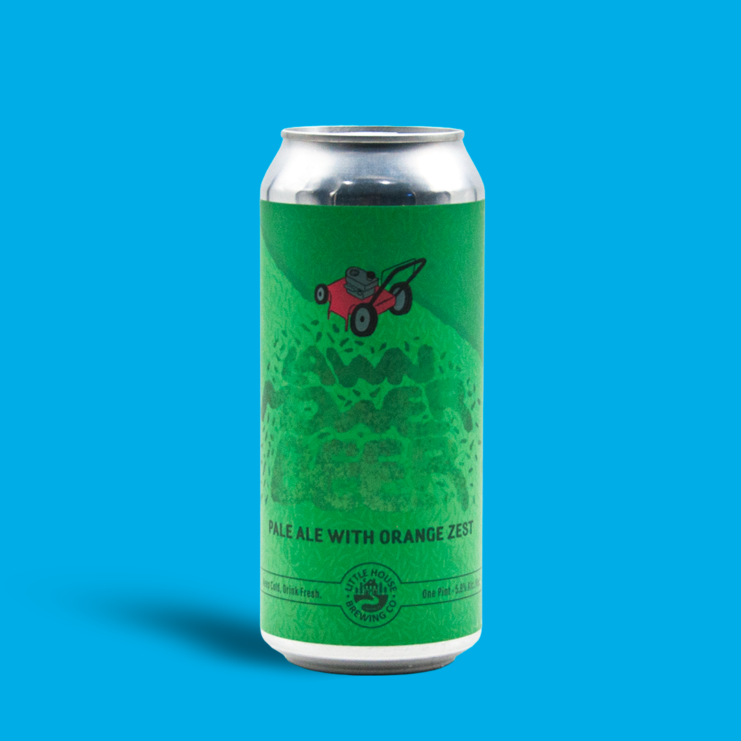 Lawnmower Beer - Little House Brewing Company