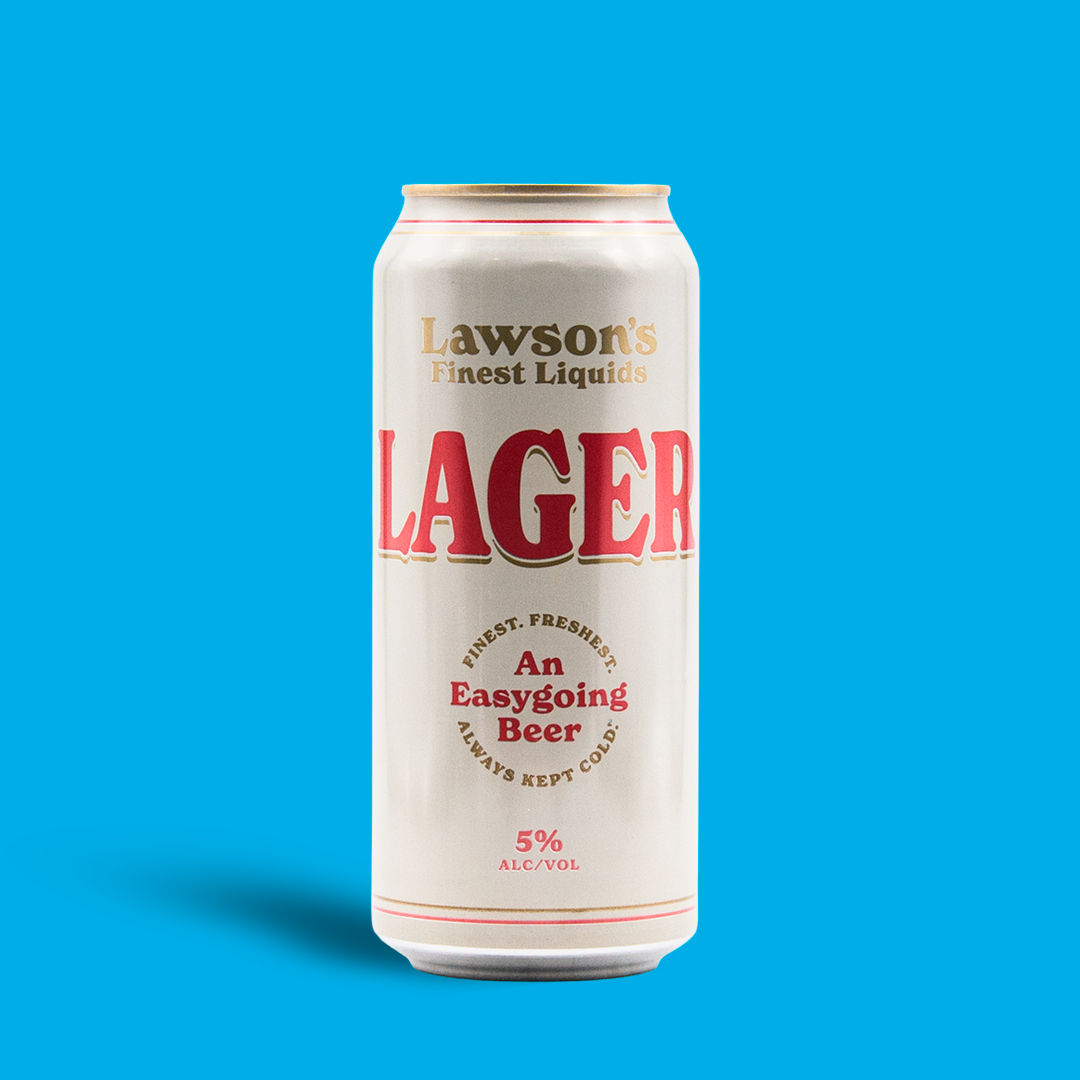 Lawson's Lager - Lawson's Finest Liquids